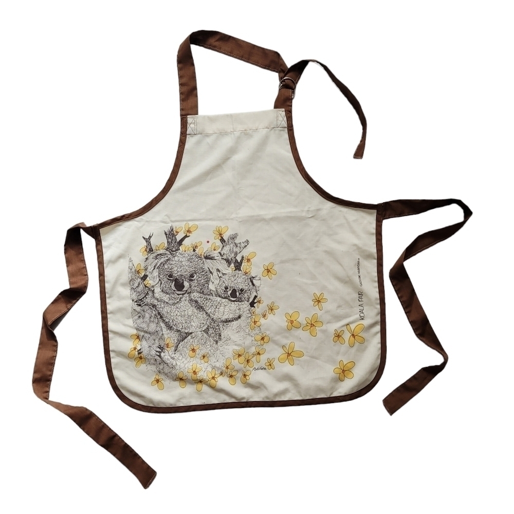 VTG‎ Gallerie Rabrinda Koala Pair Apron